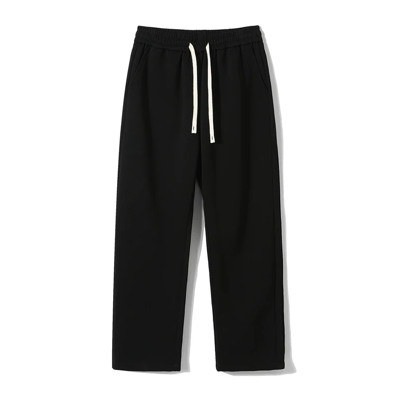 Damen Modische Freizeithose mit elastischem Bund Drune