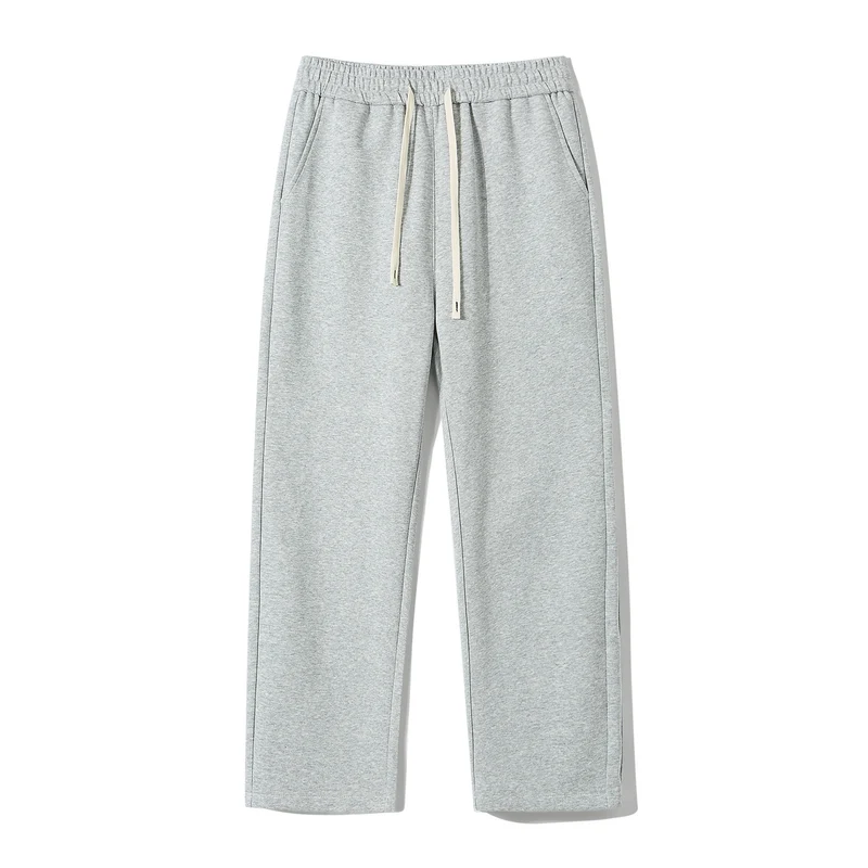 Damen Modische Freizeithose mit elastischem Bund Drune