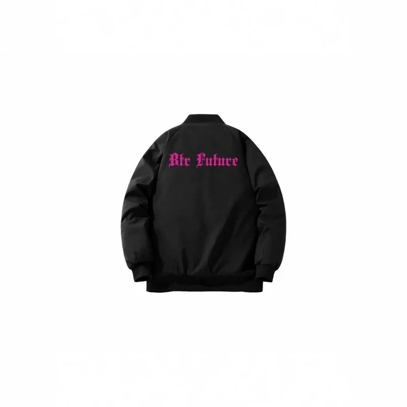 Damen Modische Bomberjacke Drune