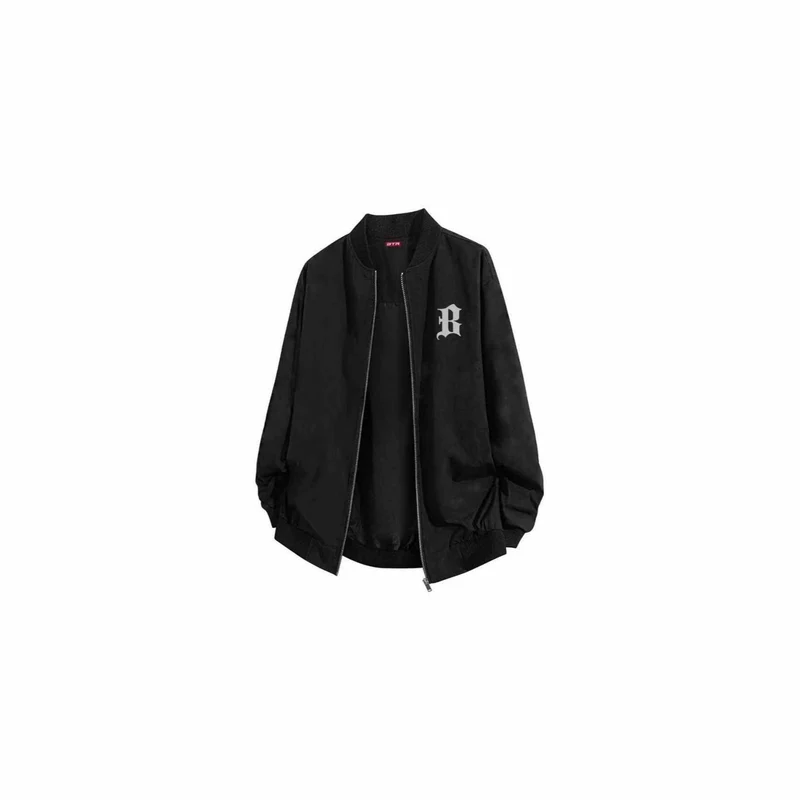Damen Modische Bomberjacke Drune