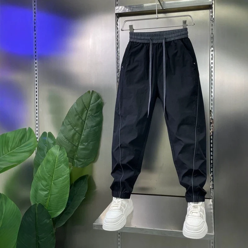Damen Leichte Sportliche Jogginghose Drune