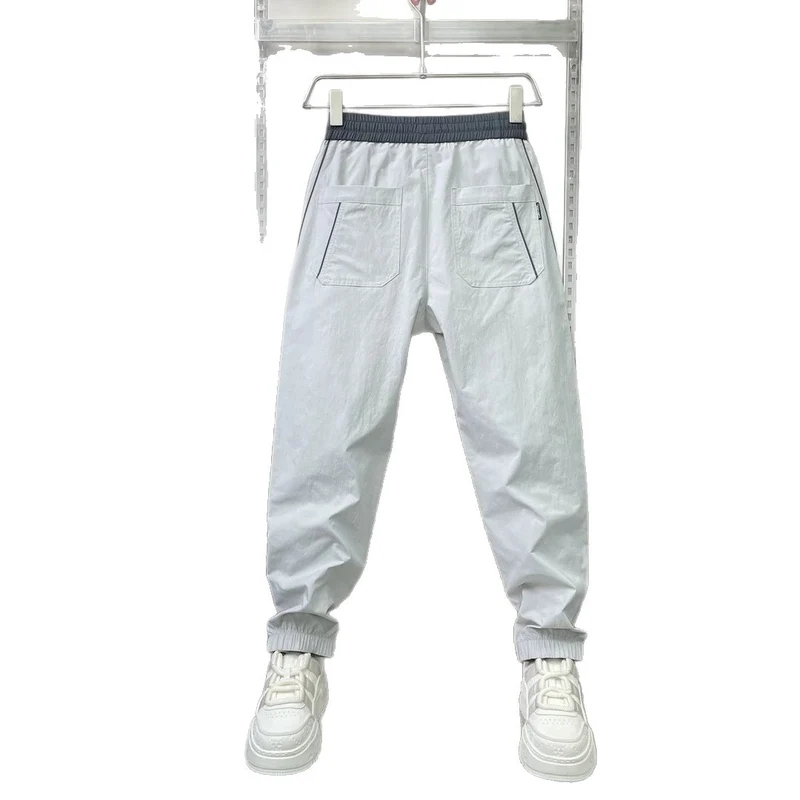 Damen Leichte Sportliche Jogginghose Drune
