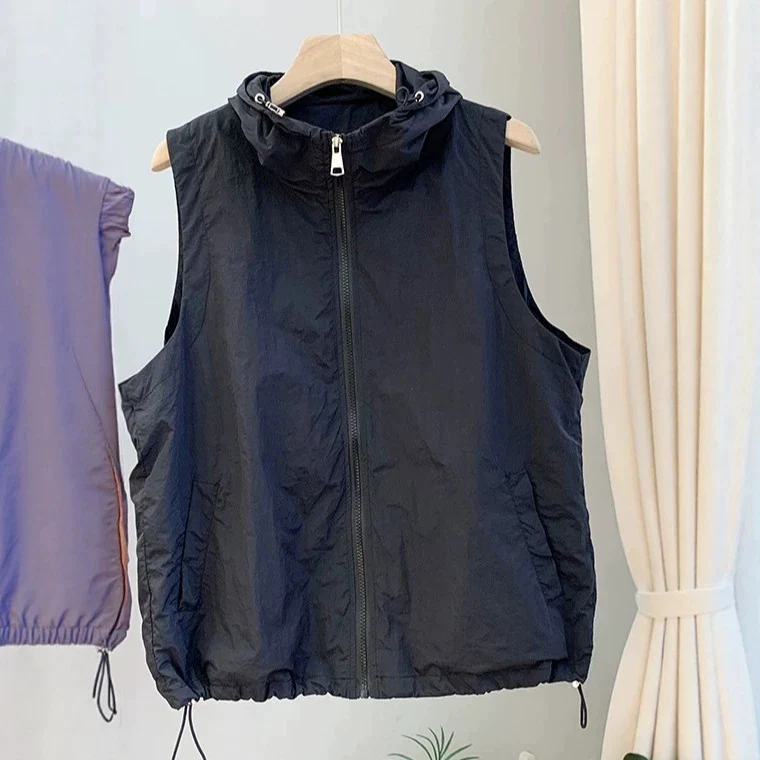 Damen Leichte, atmungsaktive Kapuzenjacke Drune