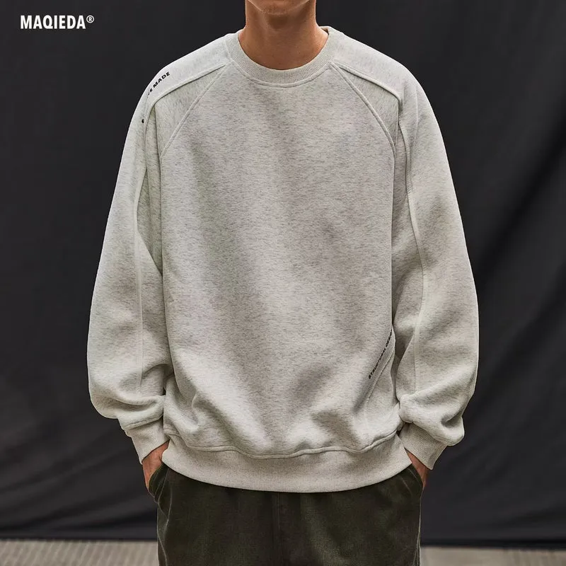 Damen Lässiger Sweatshirt Drune