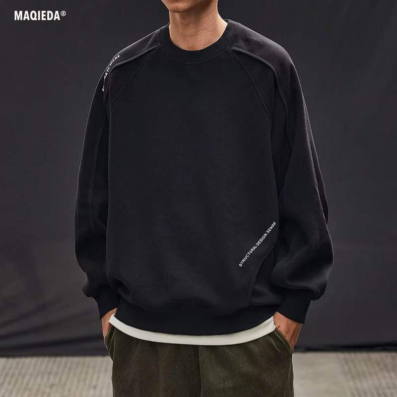 Damen Lässiger Sweatshirt Drune