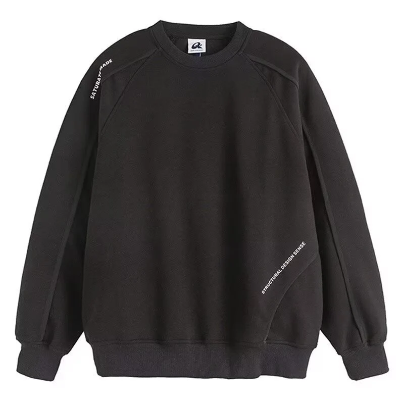 Damen Lässiger Sweatshirt Drune
