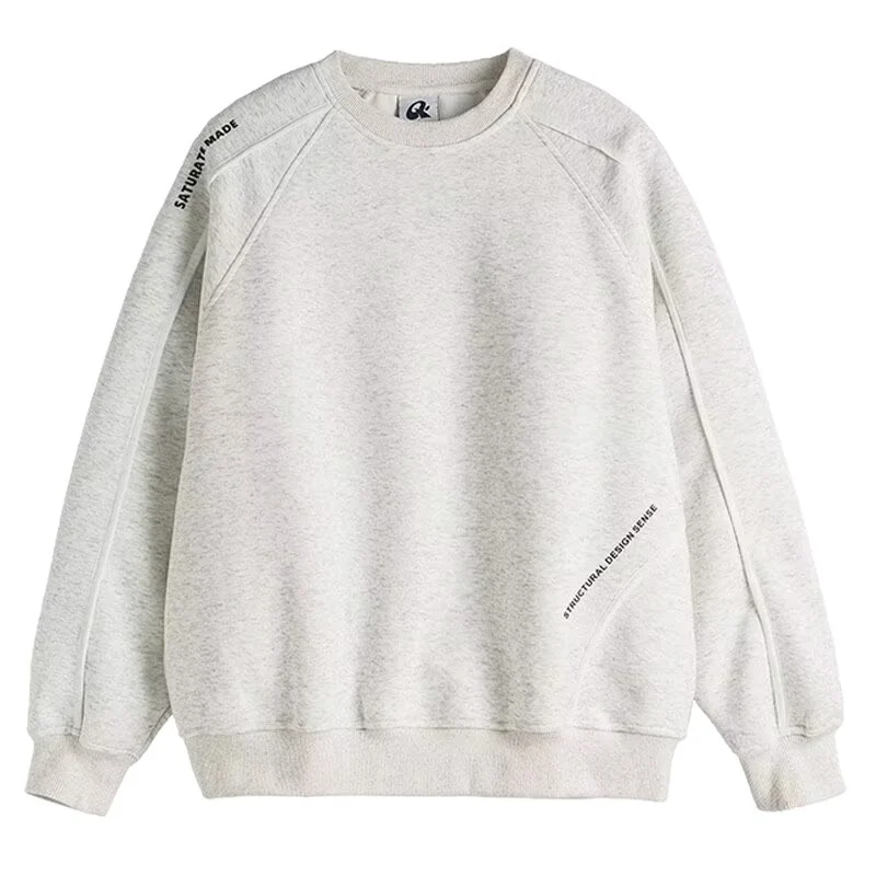Damen Lässiger Sweatshirt Drune