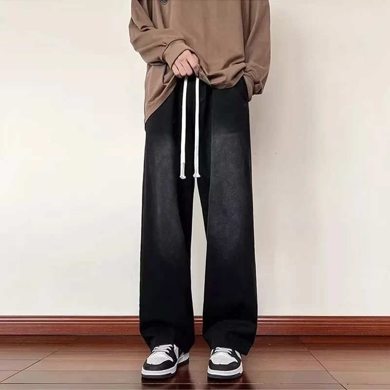 Damen Lässige Weitbein-Hose Drune