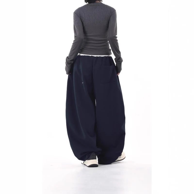 Damen Lässige Sporthose mit einzigartigen Stickereien Drune