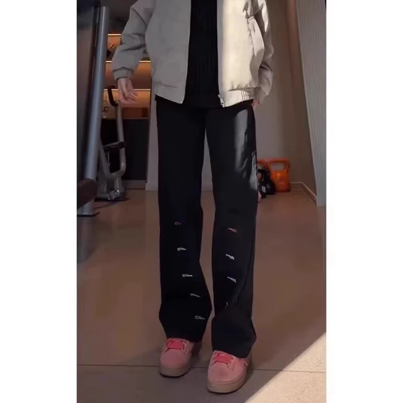 Damen Lässige Oversized Jogginghose Drune