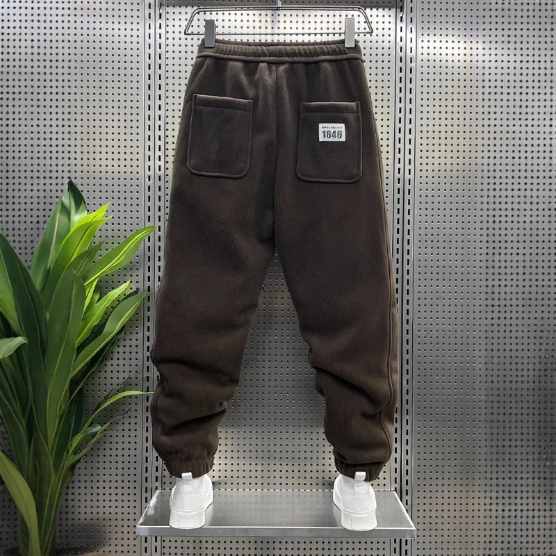 Damen Lässige Fleece-Jogginghose Drune
