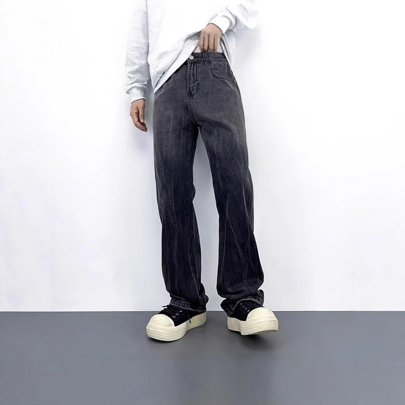 Damen Hochtaillierte Baggy-Jeans Drune