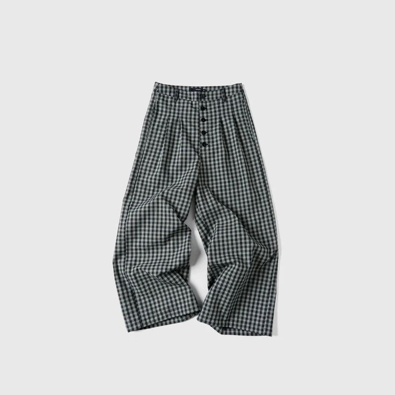 Damen Hoch taillierte Karottenhose Drune