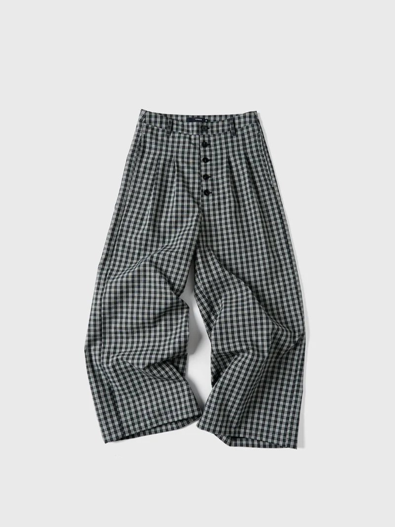 Damen Hoch taillierte Karottenhose Drune