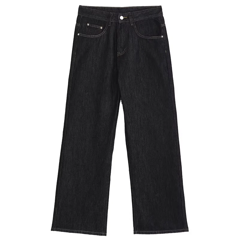 Damen Hoch taillierte Jeans Drune
