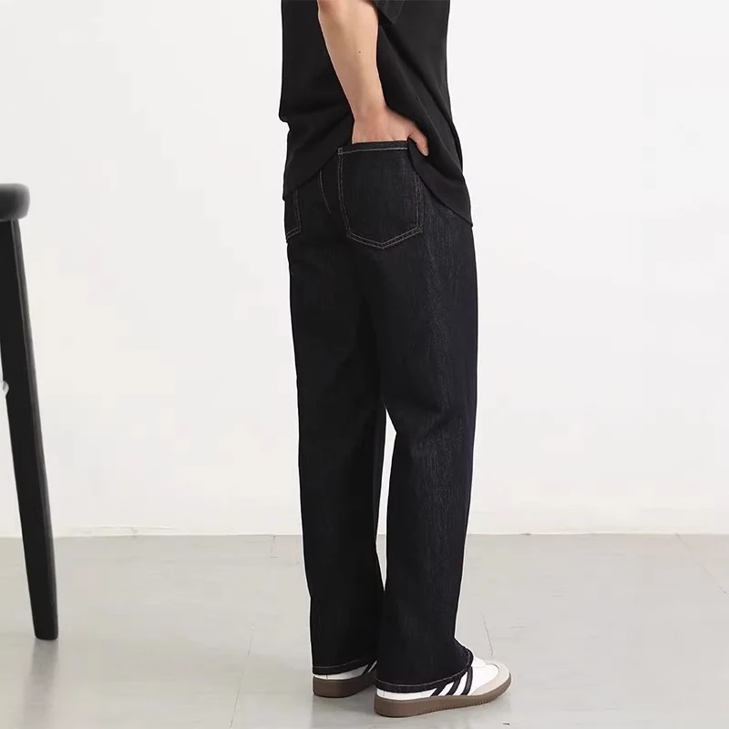 Damen Hoch taillierte Jeans Drune