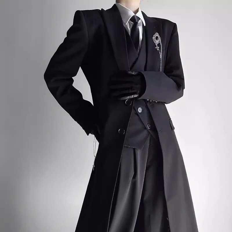 Damen Eleganter Schalkragen-Blazer Drune