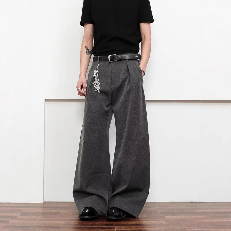 Damen Elegante und weite Hose Drune
