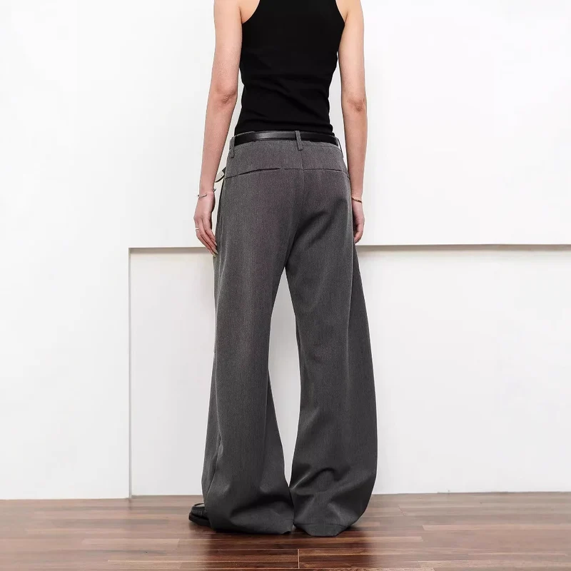Damen Elegante und weite Hose Drune