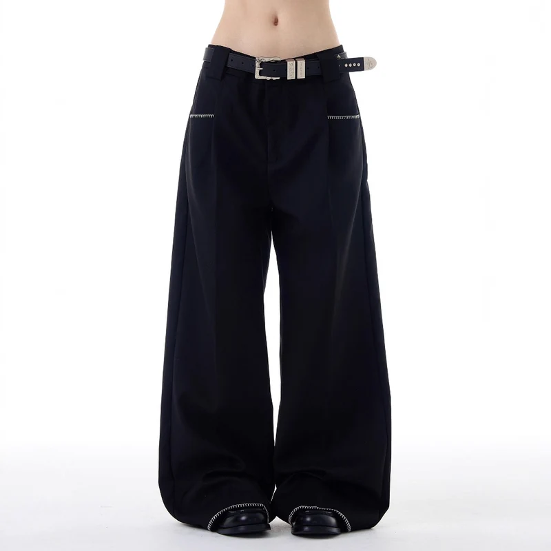 Damen Elegante und bequeme weite Hose Drune