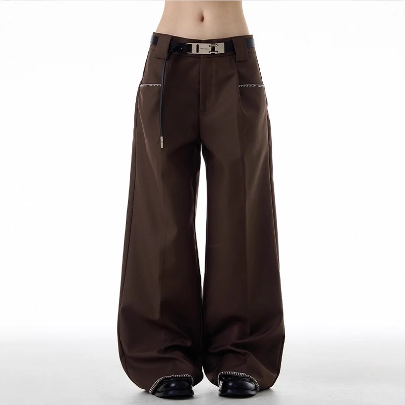 Damen Elegante und bequeme weite Hose Drune