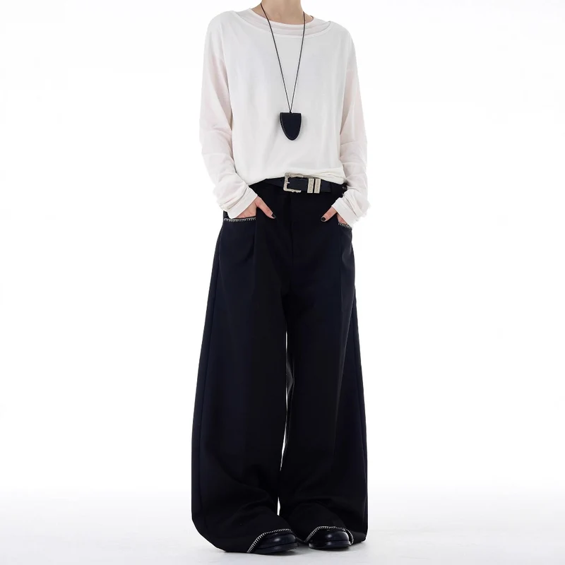 Damen Elegante und bequeme weite Hose Drune