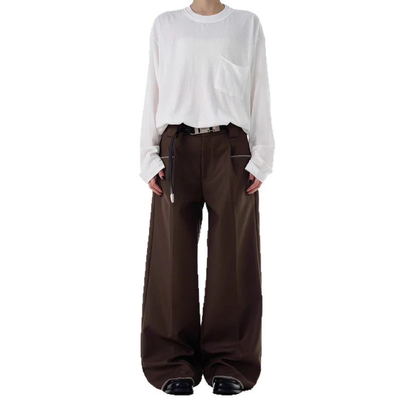 Damen Elegante und bequeme weite Hose Drune