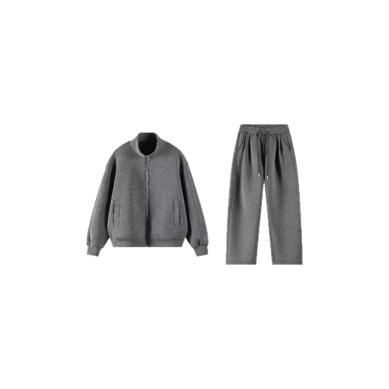 Damen Bequemer Sportanzug Drune