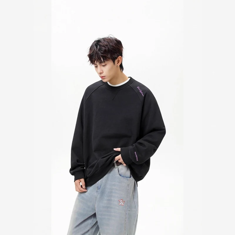 Damen Bequemer Oversized Sweater Drune