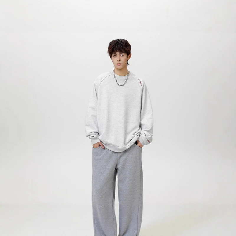Damen Bequemer Oversized Sweater Drune