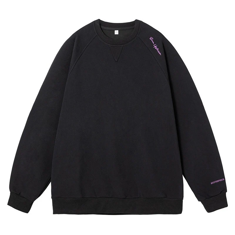 Damen Bequemer Oversized Sweater Drune