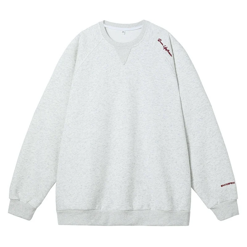 Damen Bequemer Oversized Sweater Drune