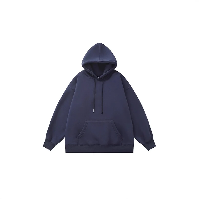Damen Bequemer Oversized Kapuzenpullover Drune