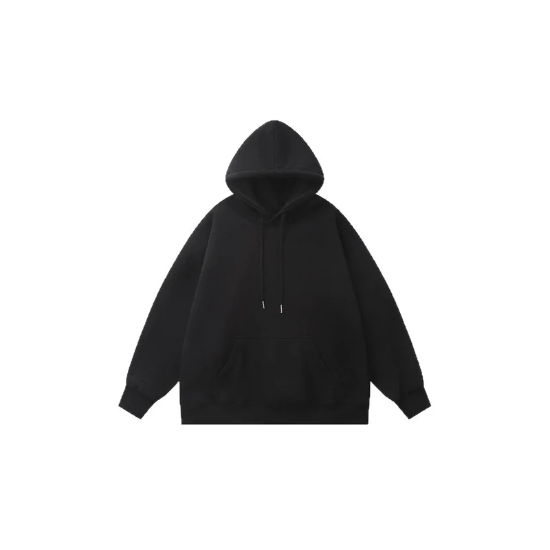 Damen Bequemer Oversized Kapuzenpullover Drune