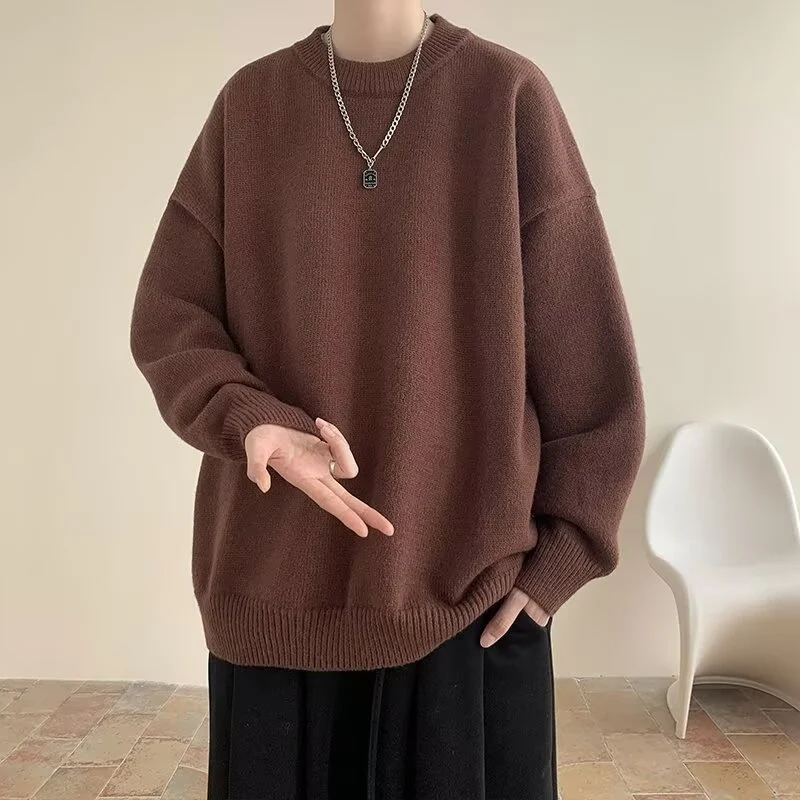Damen Bequemer Oversize-Pullover Drune