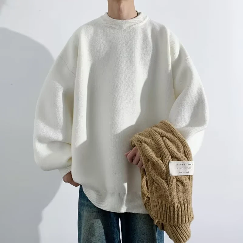Damen Bequemer Oversize-Pullover Drune