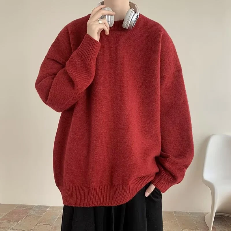 Damen Bequemer Oversize-Pullover Drune