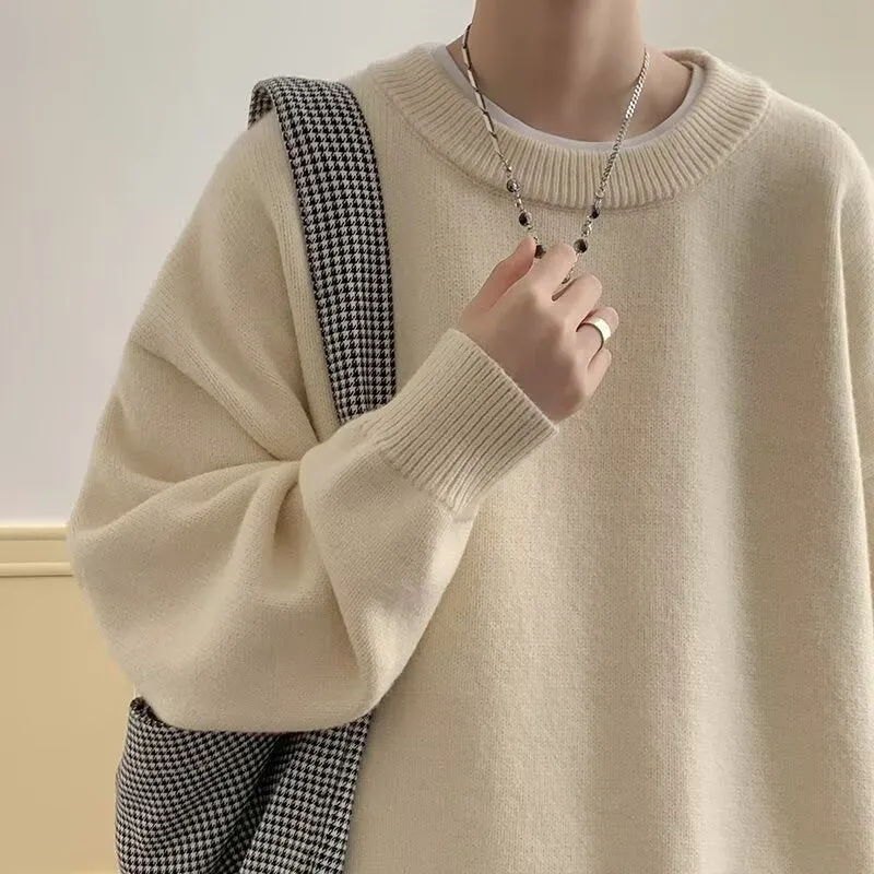 Damen Bequemer Oversize-Pullover Drune