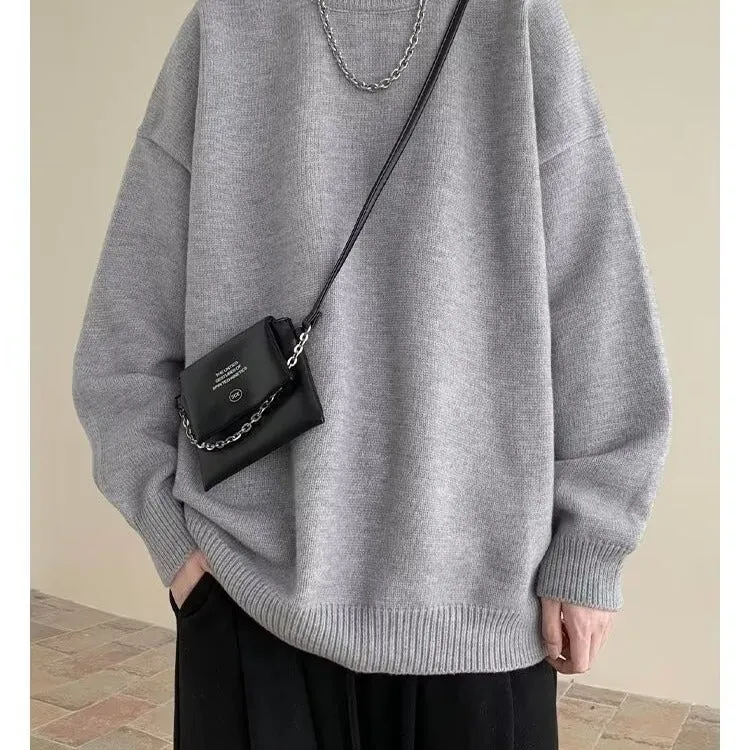 Damen Bequemer Oversize-Pullover Drune