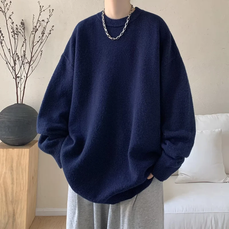 Damen Bequemer Oversize-Pullover Drune