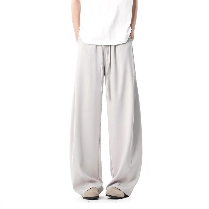 Damen Bequeme und stylische Weitbein-Hose Drune