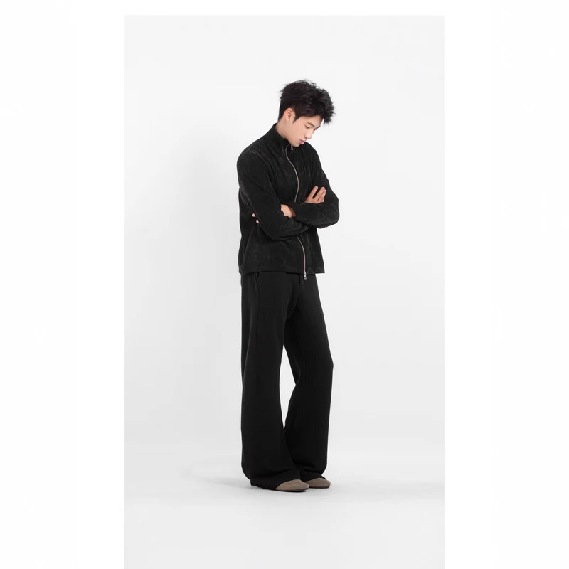 Damen Bequeme und stylische Flared Jogginghose Drune