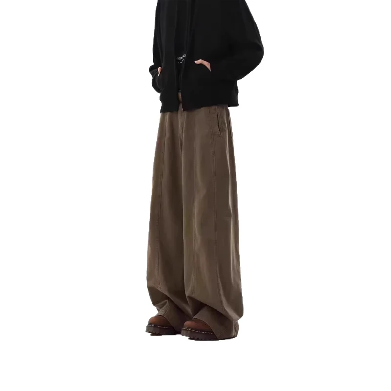 Damen Bequeme und modische Weitbein-Hose Drune