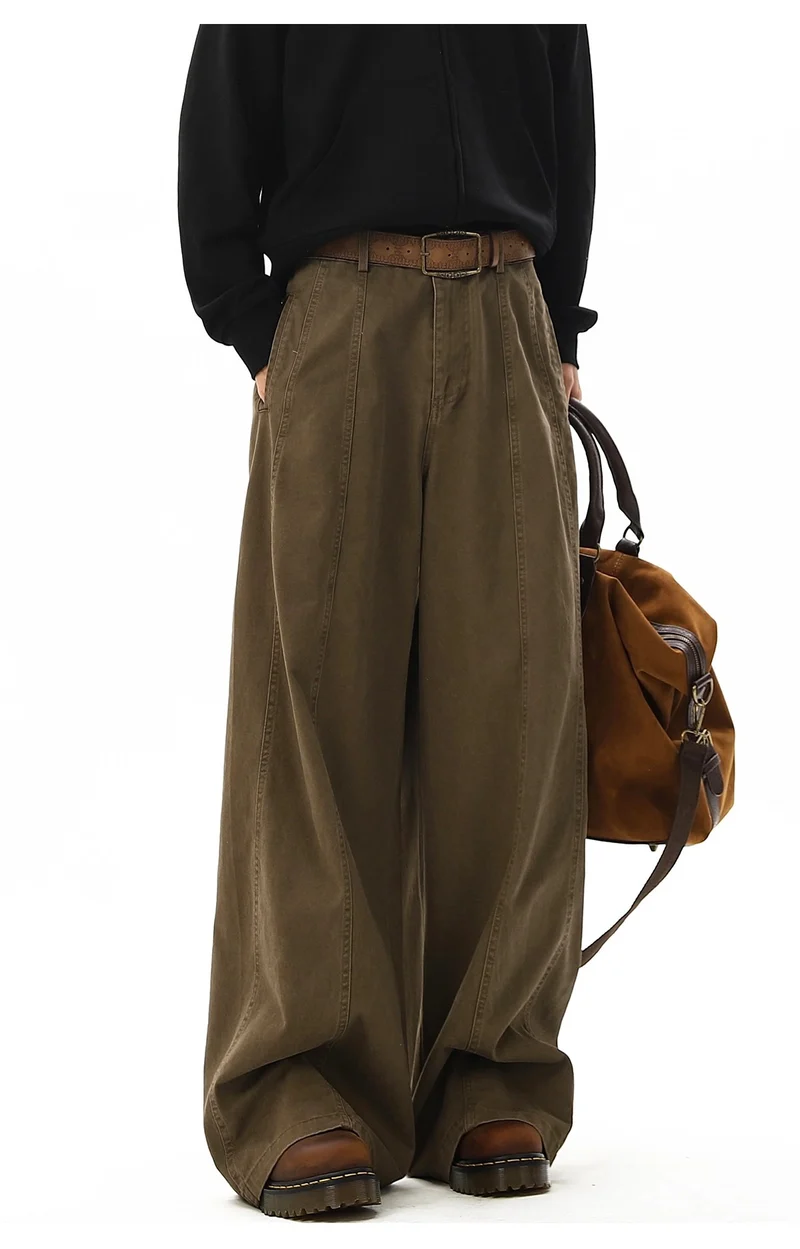 Damen Bequeme und modische Weitbein-Hose Drune