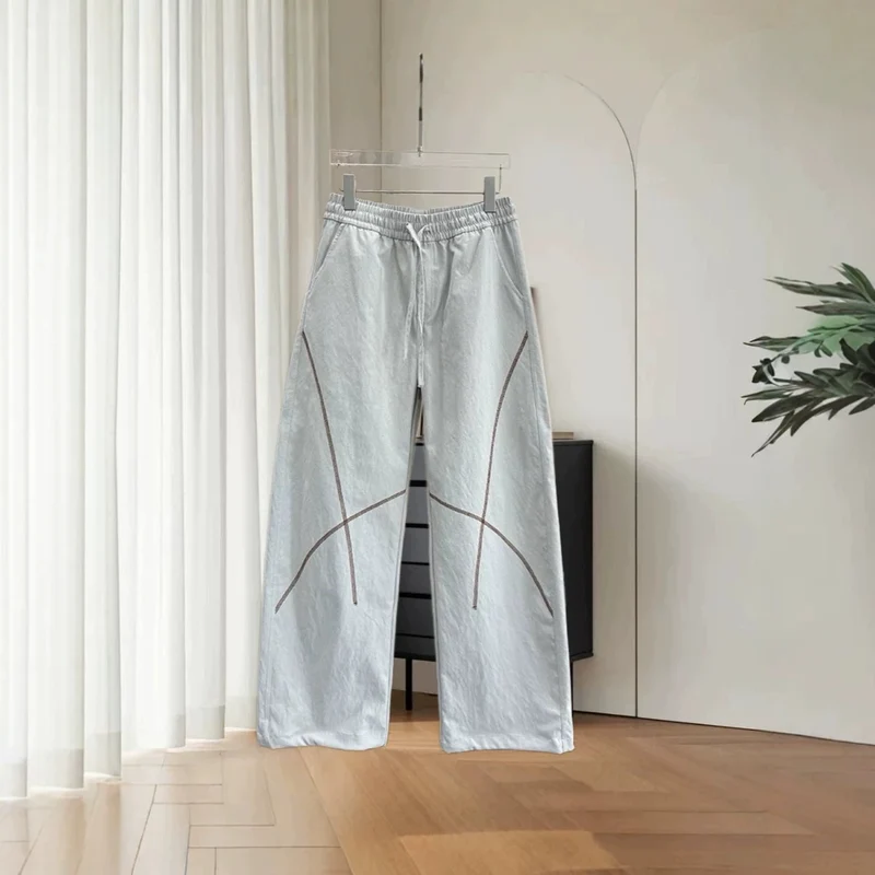 Damen Bequeme und modische Freizeit-Hose Drune