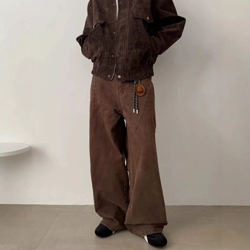 Damen Bequeme und lässige Oversized Hosen Drune