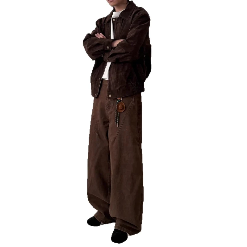 Damen Bequeme und lässige Oversized Hosen Drune