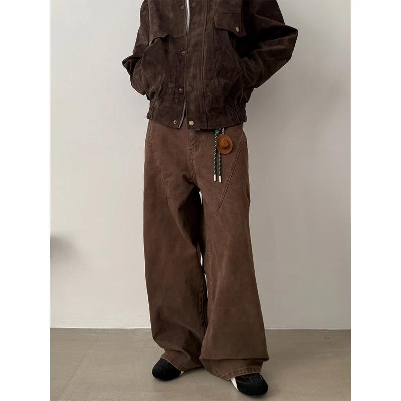 Damen Bequeme und lässige Oversized Hosen Drune