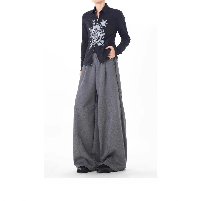 Damen Bequeme und lässige Freizeithose Drune