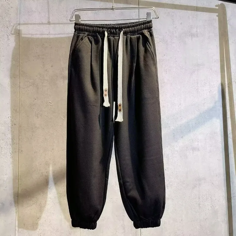 Damen Bequeme Sportliche Freizeithose Drune
